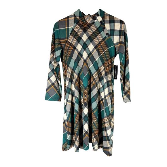 Jessica Howard Womens Fall Warm Tunic Mini Dress Size Small - Picture 2 of 11